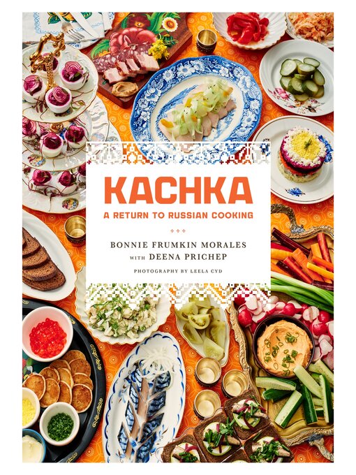 Title details for Kachka by Bonnie Frumkin Morales - Wait list